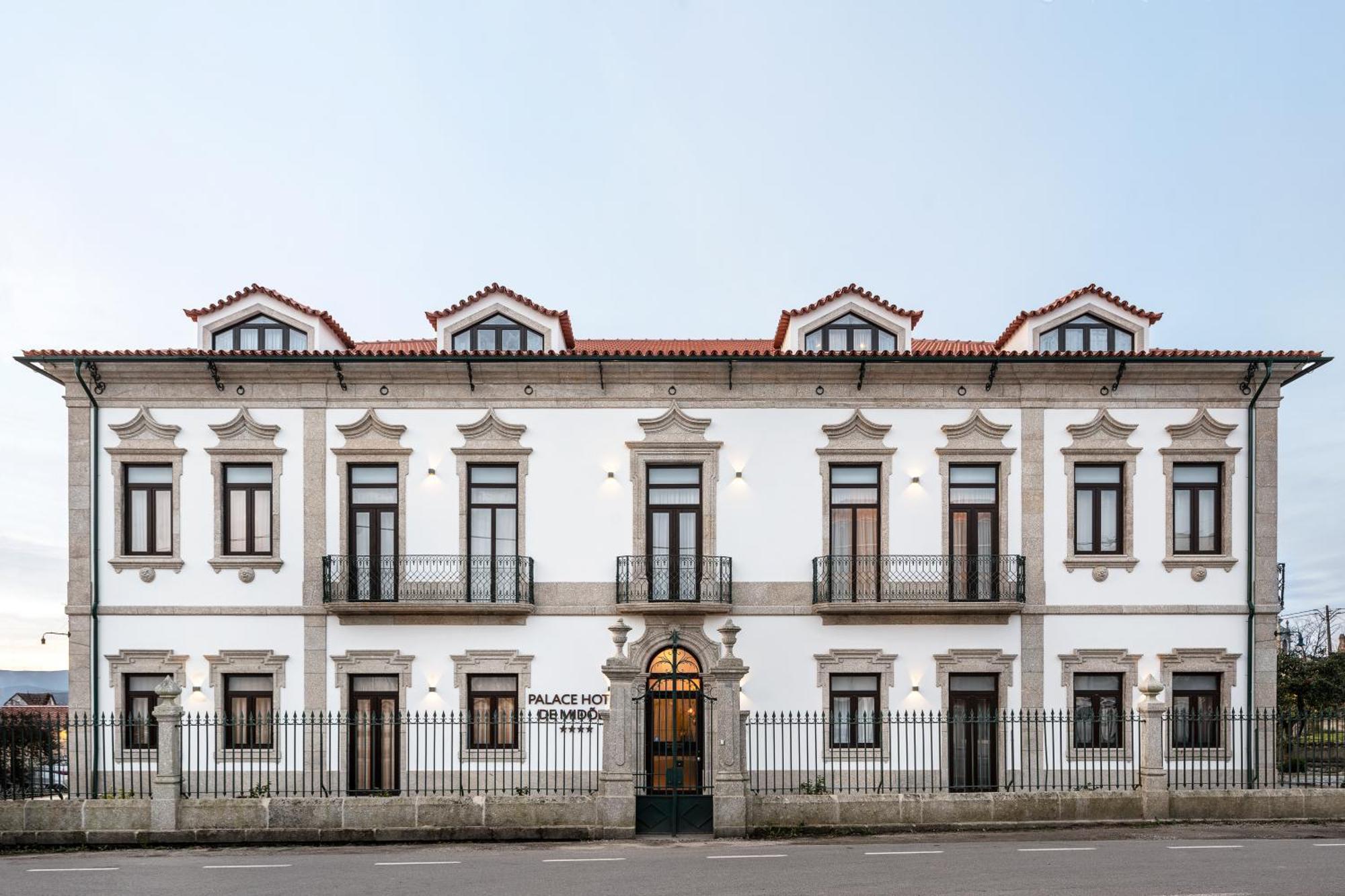 Palace Hotel De Midoes Esterno foto